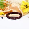 Red Garnet Bangle - For health and dissolves emotional blockages