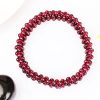 Red Garnet Bangle - to bring serenity, positivity and enhance self-esteem