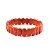 Red Jasper Faceted Bracelet