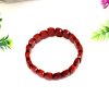 Red Jasper Faceted Bracelet - I