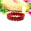 Red Jasper Faceted Bracelet - I