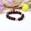 Red Sandalwood and Sphatik Beads bracelet To harmonize the aura and remove negative energy