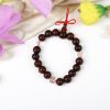 Red Sandalwood and Sphatik Beads bracelet To harmonize the aura and remove negative energy