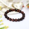 Red Tiger Eye Bracelet - For enhances good luck and brings prosperity