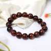 Red Tiger Eye Bracelet - For enhances good luck and brings prosperity