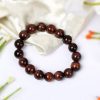 Red Tiger Eye Bracelet - For enhances good luck and brings prosperity