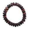 Red Tiger eye Bracelet - Elliptical Beads - For seeking clarity and enhance psychic abilities