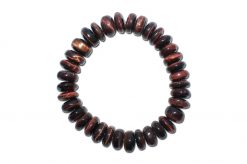 Red Tiger eye Bracelet - Elliptical Beads - For seeking clarity and enhance psychic abilities