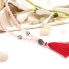 Rose Quartz Beads Necklace - To Promotes feelings of compassion