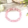 Rose Quartz Bracelet - Faceted - To open the heart and connect to the energy of love