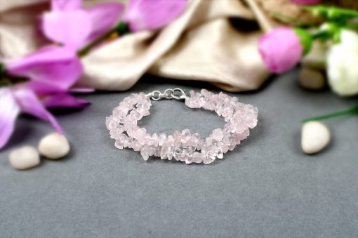 Rose Quartz Bracelet