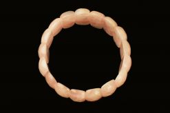 Rose Quartz Faceted Bracelet - For feelings of compassion, love and harmony