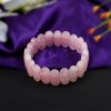 Rose Quartz Faceted Bracelet - I