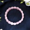 Rose Quartz Faceted Bracelet - To Promotes feelings of compassion