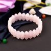 Rose Quartz Faceted Bracelet - III