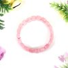 Rose Quartz faceted Bracelet - To open the heart and connect to the energy of love