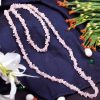 Rose Quartz Necklace - To Provides comfort from grief