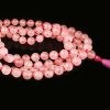 Rose Quartz Round Necklace Mala - To Provides comfort from grief