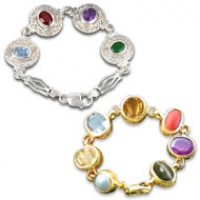 RRST Gemstone Bracelets