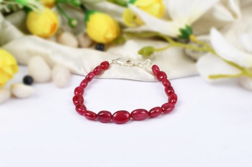 Ruby Bracelet