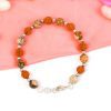 Rudraksha and Jasper Bracelet to provide stamina and vitality