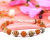 Rudraksha and Jasper Bracelet to provide stamina and vitality