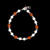 Rudraksha and Mother of Pearl Bracelets - To improve self-esteem and healing energy