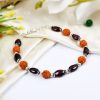 Rudraksha Garnet Bracelet - D1 - For dissolves emotional blockages