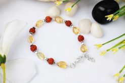 Citrine Bracelet to attracts abundance and personal power