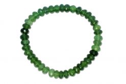 Serpentine Faceted Bracelet - To Improves the ability to resolve conflicts and reduces stress