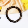 Smoky Quartz Bracelet - Elliptical Beads - For grounding and removing negative emotions