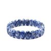 Sodalite Bracelet - Faceted Beads