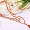 Sunstone Oval Beads Necklace - For dispelling fears and phobias