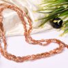 Sunstone Oval Beads Necklace - For dispelling fears and phobias