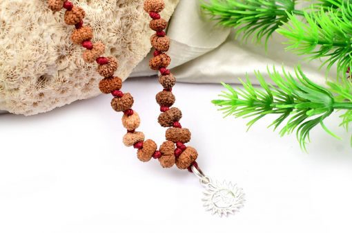 12 Mukhi Ruraksha Surya Radiance Mala - I