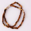 Tiger Eye Boxed Necklace Mala - To support through stressful times