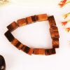 Tiger Eye Bracelet - Cuboid Shape