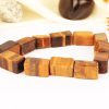 Tiger Eye Bracelet - Cuboid Shape