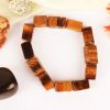 Tiger Eye Bracelet - Cuboid Shape