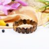 Tiger Eye Bracelet - Oval Beads to enhances integrity and willpower