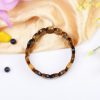 Tiger Eye Bracelet - Oval Beads to enhances integrity and willpower