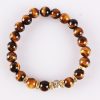 Tiger Eye Buddha Bracelet for good luck, and brings prosperity