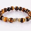 Tiger Eye Buddha Bracelet for good luck, and brings prosperity