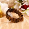 Tiger Eye Faceted Bracelet - For enhances integrity and willpower