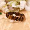 Tiger Eye Faceted Bracelet - To enhances integrity, willpower and brings prosperity