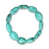 Turquoise Bracelet - Oval Beads - For love and communication