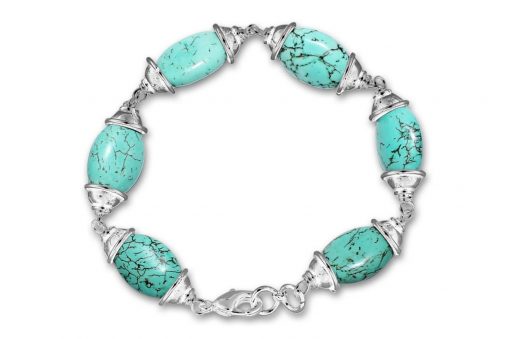 Turquoise Bracelet - For enhancing communication, expression and creativity