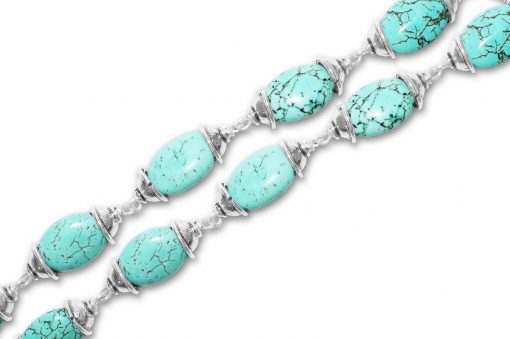 Turquoise Bracelet - For enhancing communication, expression and creativity