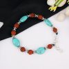 Turquoise Oval Bracelet - For love and communication