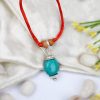 Turquoise Pendent - For confidence in communication